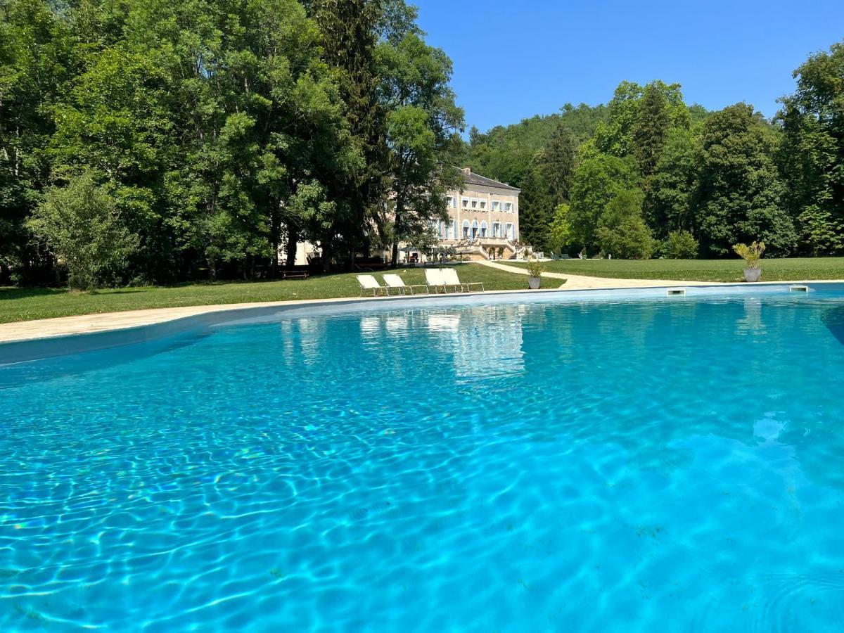 Chateau De Rhodes La Bastide-de-Sérou Esterno foto