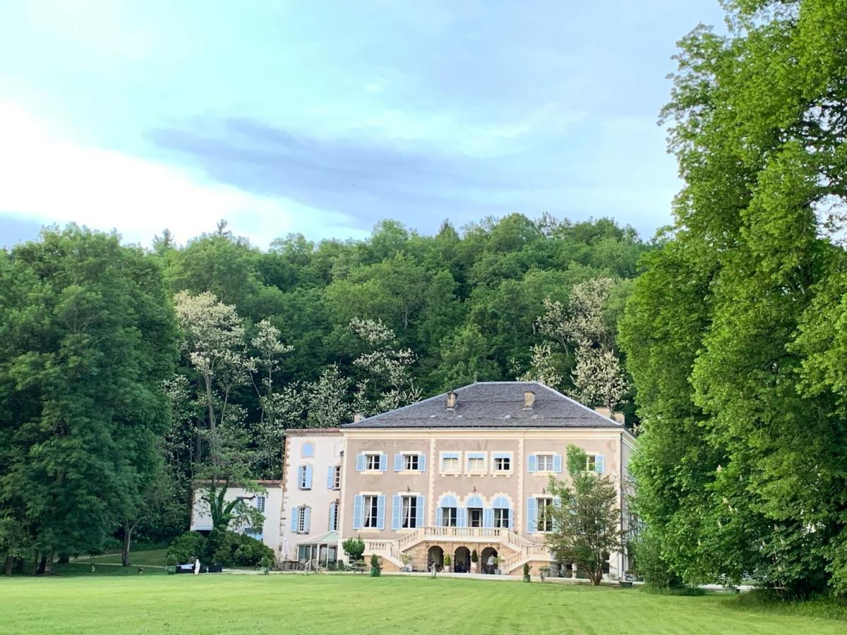 Chateau De Rhodes La Bastide-de-Sérou Esterno foto