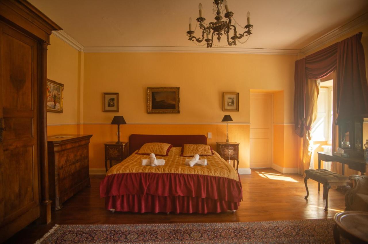 Chateau De Rhodes La Bastide-de-Sérou Esterno foto